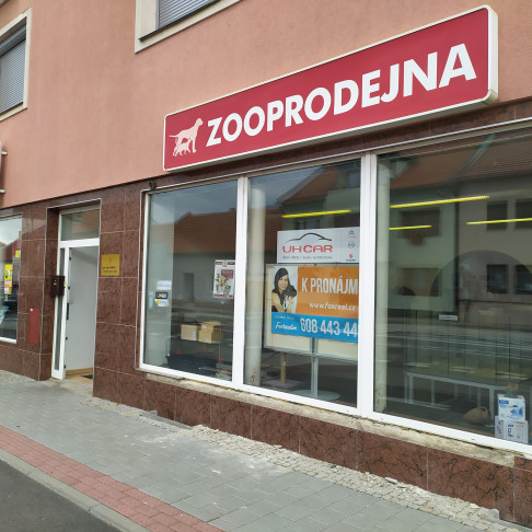 Pronájem obchodního prostoru v Kunovicích