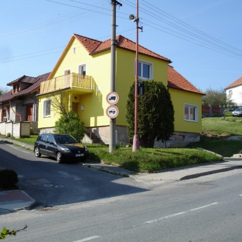 Pronájem rodinného domu v Záhorovicích