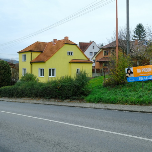 Prodej rodinného domu v Záhorovicích