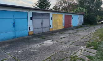 Pronájem garáže v Uherském Brodě
