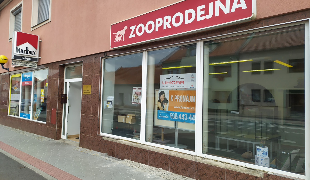 Pronájem obchodního prostoru v Kunovicích