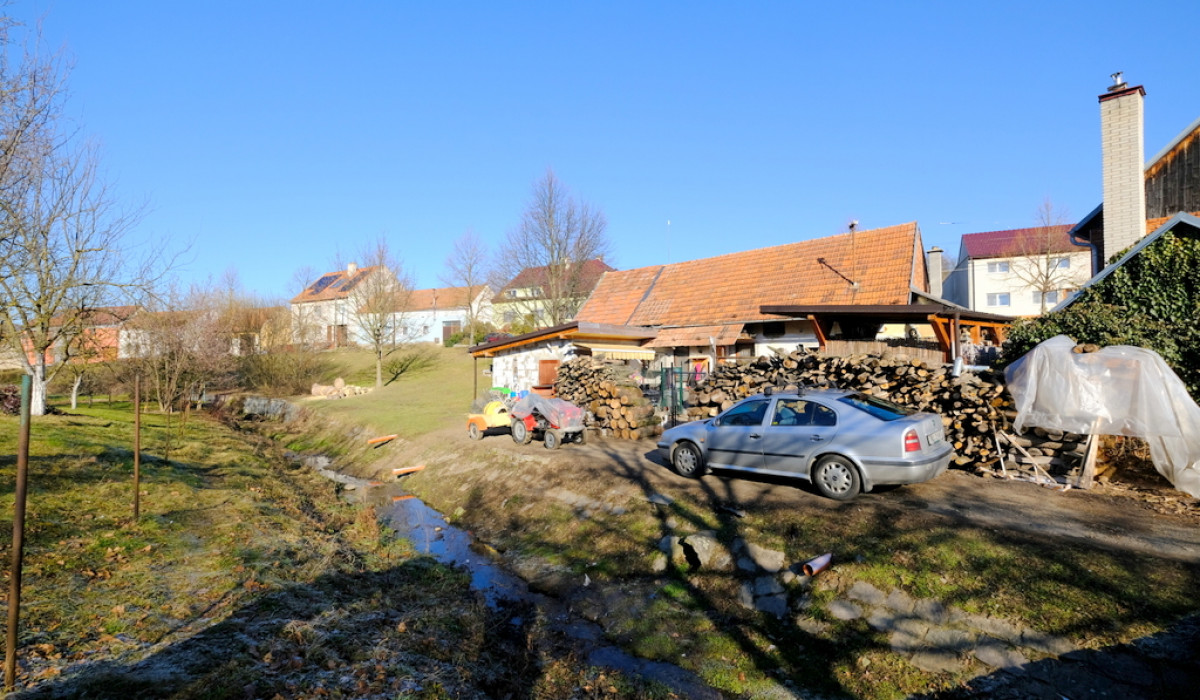 Prodej rodinného domu v Prakšicích