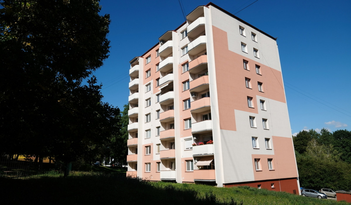 Pronájem bytu 1+1 v Uherském Brodě