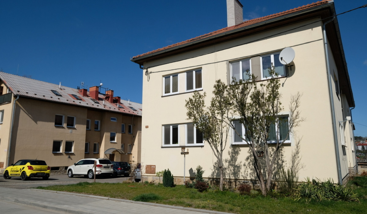 Pronájem bytu 2+1 v Bojkovicích