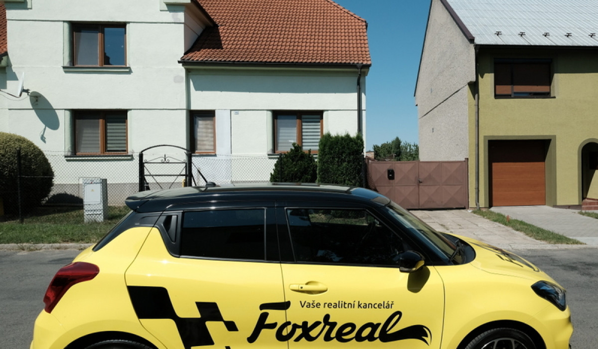 Prodej rodinného domu v Kvasicích