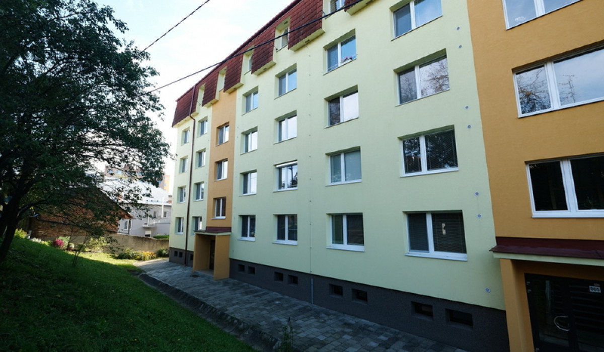 Pronájem bytu 2+kk v Luhačovicích