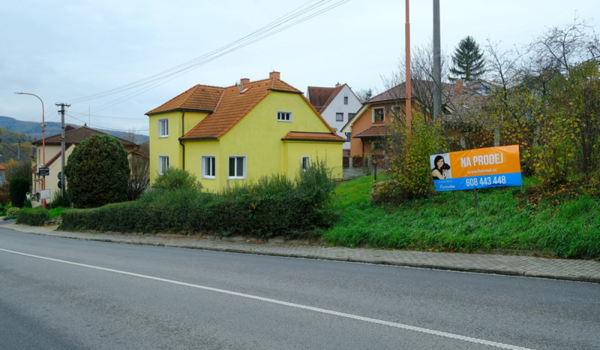 Prodej rodinného domu v Záhorovicích