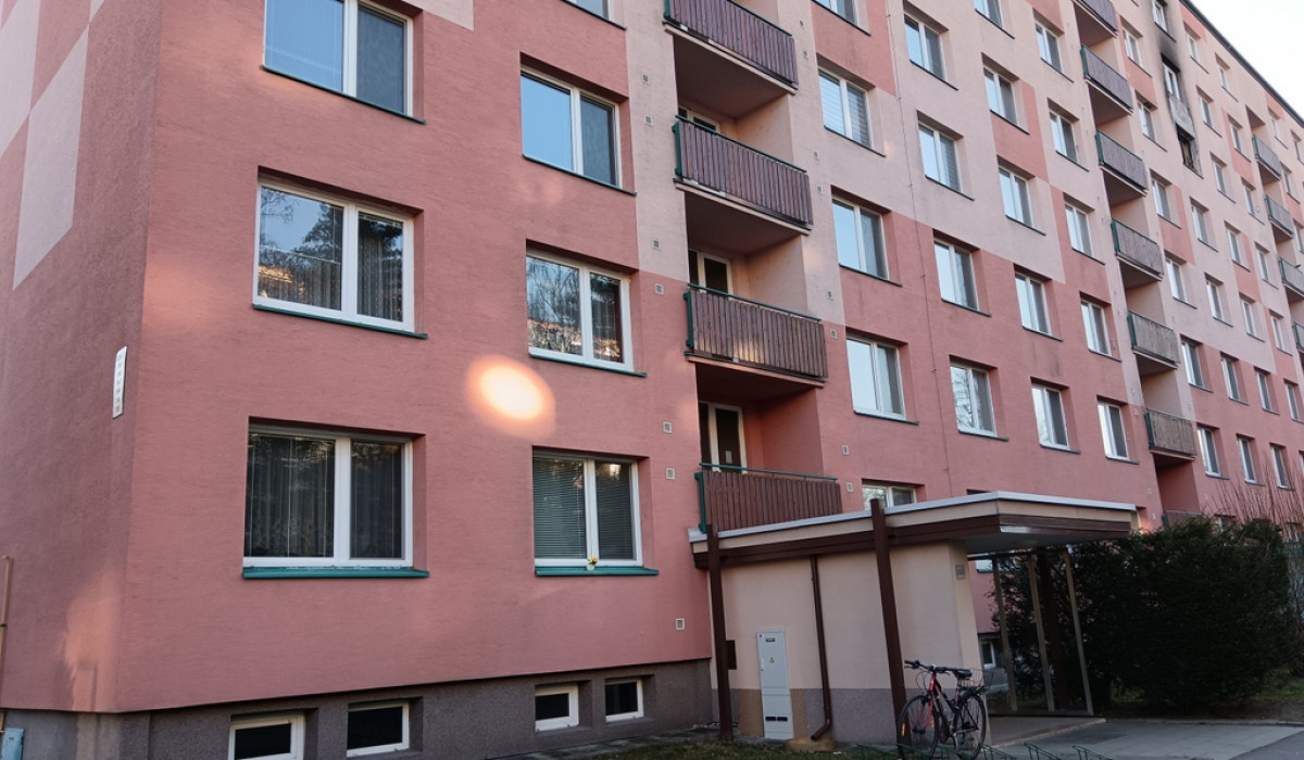 Podej bytu 2+1 v Uherském Hradišti