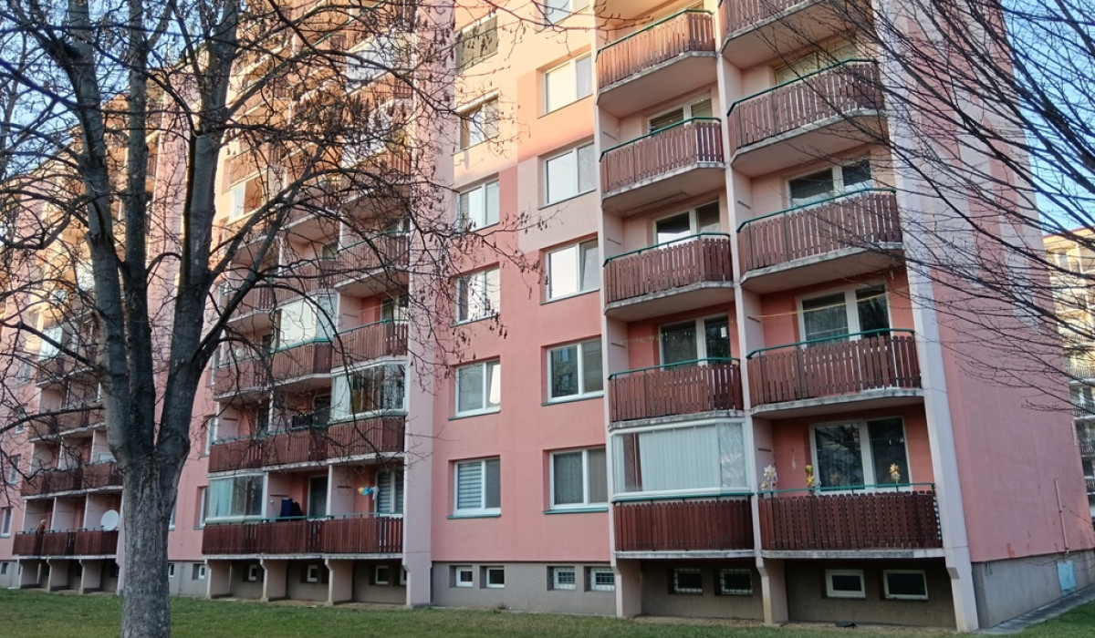 Podej bytu 2+1 v Uherském Hradišti