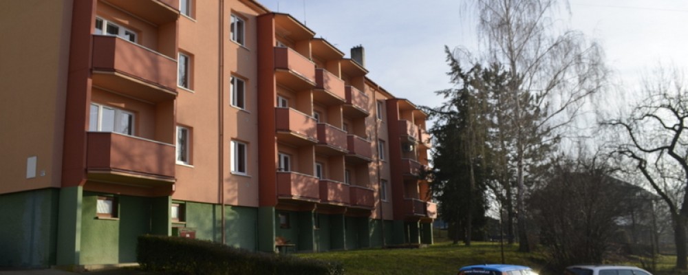 Pronájem bytu 2+1 s lodžií v Uherském Brodě