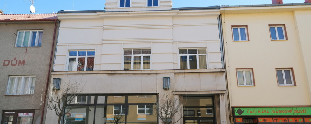 Pronájem nebytového prostoru v Uherském Brodě