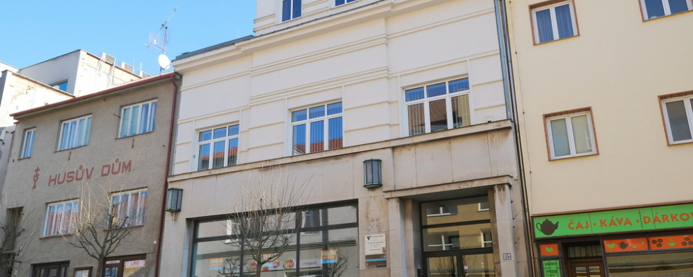 Pronájem komerčního prostoru v Uherském Brodě