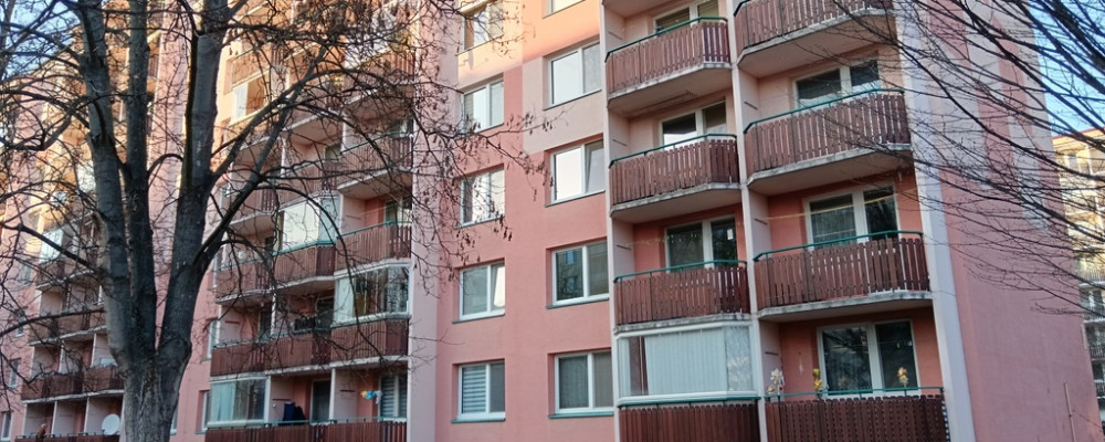 Podej bytu 2+1 v Uherském Hradišti